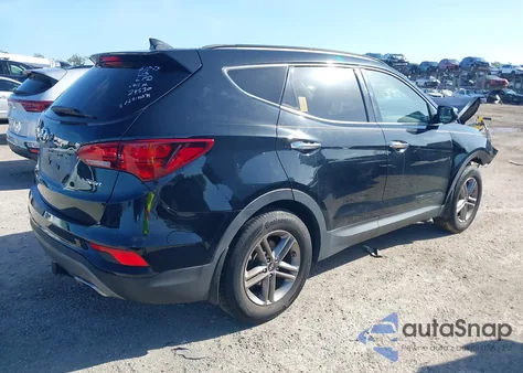 2018 Hyundai Santa Fe Sport 2.4L from USA, damaged, VIN 5NMZU3LB5JH083453